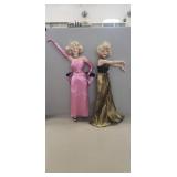 (2) Vintage Franklin Mint "Marilyn Monroe"