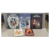Assorted "Avatar" Books & Books On CD