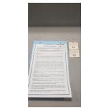 Genuine 1.06 Carats Sapphire w/ COA