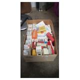 Box Lot Of Assorted Picture Slides