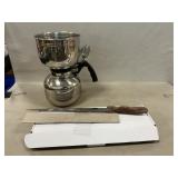 Vintage Cory SS Vacuum Coffee Maker Controlled