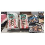 (2) Tray Lots Of Christmas Light Universal Clips