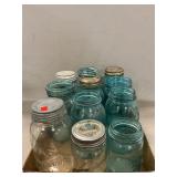 (11) Assorted Canning Jars