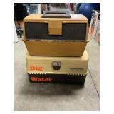 Pair Of Tackle Boxes, Including Old Pal