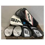 (6) Assorted Golf Club Covers