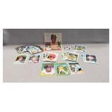 Tray Of Assorted Baseball Cards