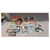 Tray Of Assorted Baseball Cards