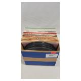 (60) Vintage "45" Records w/ Most w/