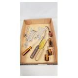 Tray Of Assorted Tools