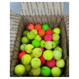(70) Colored Golf Balls