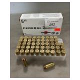 (50) Rounds Of .45 Auto Ammo