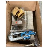 Post Vise, Hooks, Miter Saw Accessories