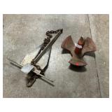 Pair Of Boat Anchors
