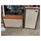 Pair Of Vintage Criterion Speakers