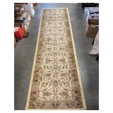 (2) Carpet Hall Runners, Same Pattern