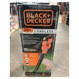 Black & Decker Cordless Hard Surface Sweeper
