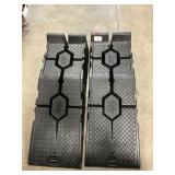 Pair Of Rhino Ramps, Hard Plastic Car Ramps