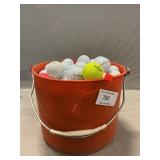 Bucket Of Golf Balls