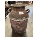 Vintage Milk Can, No Lid