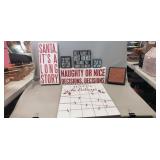 (7) Assorted Decorative Wooden Signs