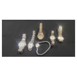 (6) Assorted Ladies Watches