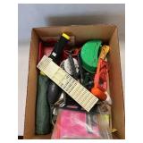 Box Lot Of Fishing Supplies