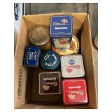 Box Lots f Tin Oroduct Cans