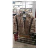 Vintage Fur Bolero Jacket/Shawl (Size Unknown)