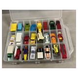 Organizer With (48) Die-Cast Vehicles