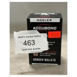 (50) Nosler .30 200 Gr. Bullets