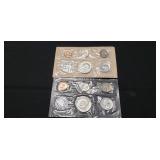 (2( U.S. 1964 Uncirculated Coin Sets