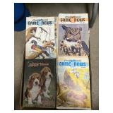 Box Lot With Vintage PA Game News