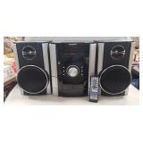 SHARP Mini Component System (CD-MPX880) w/ Remote