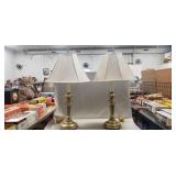 (2) Table Lamps (30" Tall)
