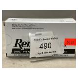 (50) Rounds Of 9mm Luger Ammo