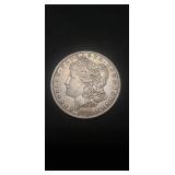 (1) U.S. 1881 Morgan Silver One Dollar Coin (90%