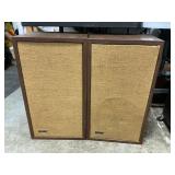 Pair Of Vintage Adventure Loudspeakers