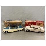 1950ï¿½s Plymouth Lancer & Ford Fairlane Promo Cars