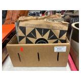 Box Of 78 Records