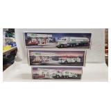 (3) Hess Trucks (1988, 1989 & 1990)