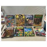 (19) Teenage Mutant Ninja Turtles Comic Books,