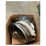 Box Lot Of Assorted Band Saw Blades