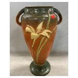 Beautiful Roseville Zephyr Lily Vase (Small Chip