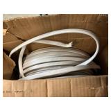 Box Of Plastic Jacketed Copper Cable With Ground
