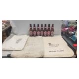 (7) Vintage Reading Pale Reserve Beer Bottles
