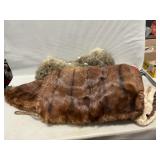 Fur Muff, Collars, Cuffs