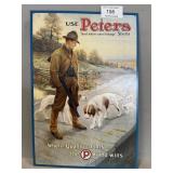 Peters Shells Metal Advertising Sign