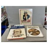 I Want You Recruiting Pister, Vintage Magazines,