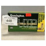 (50) Rounds Of .40 S & W Ammo