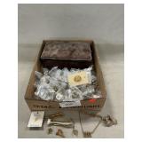 Lot Of Amish Country Pinbacks, Tie-Bars, Cuff